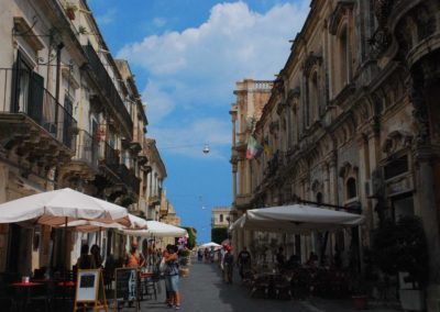 Corso Vittorio Emanuele - Noto